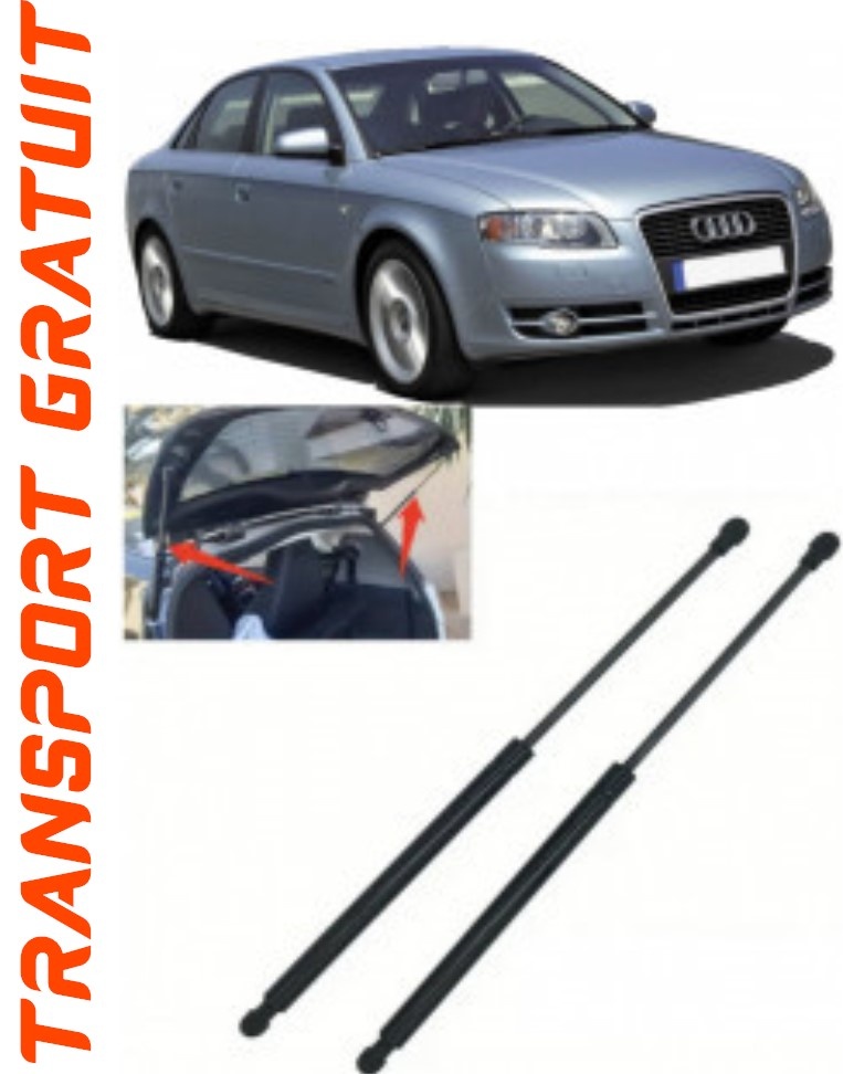 Set 2 amortizoare Haion portbagaj pentru masina AUDI A4 B7