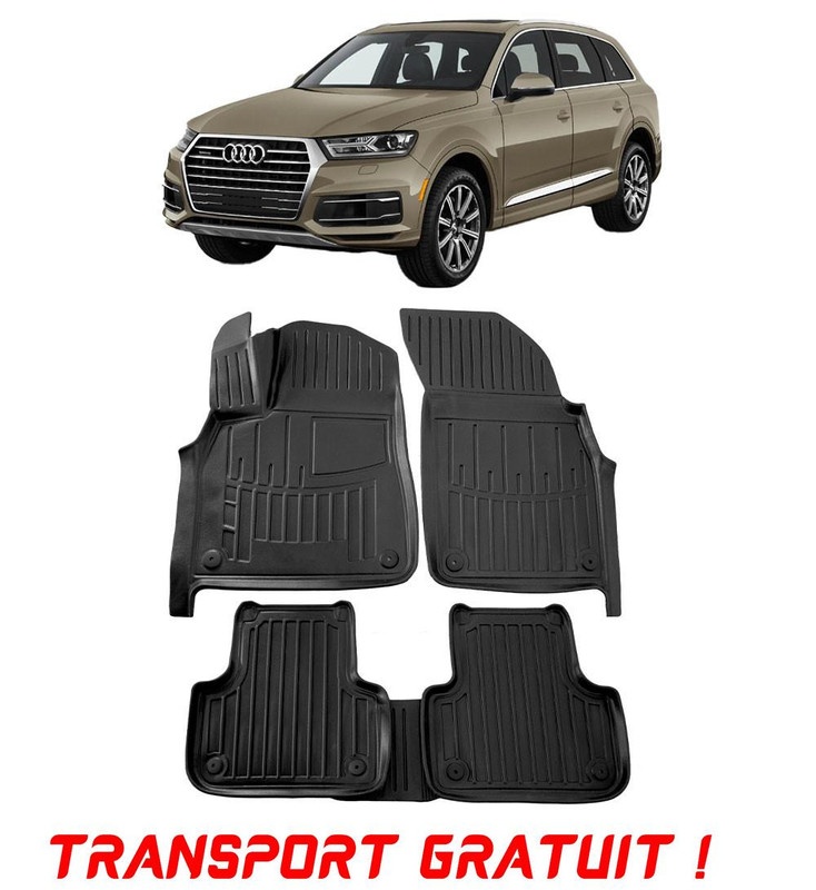 Set covorase auto pentru masina ta AUDI Q7