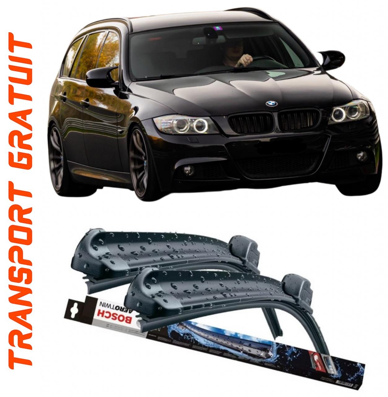 Stergatoare auto dedicat cu masina BMW 3