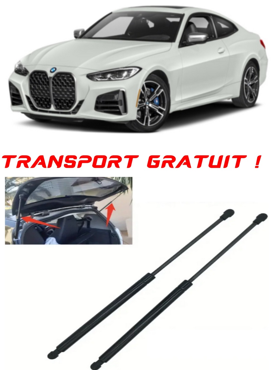 Set 2 amortizoare Haion portbagaj pentru masina BMW 4 Coupe (G22, G82)