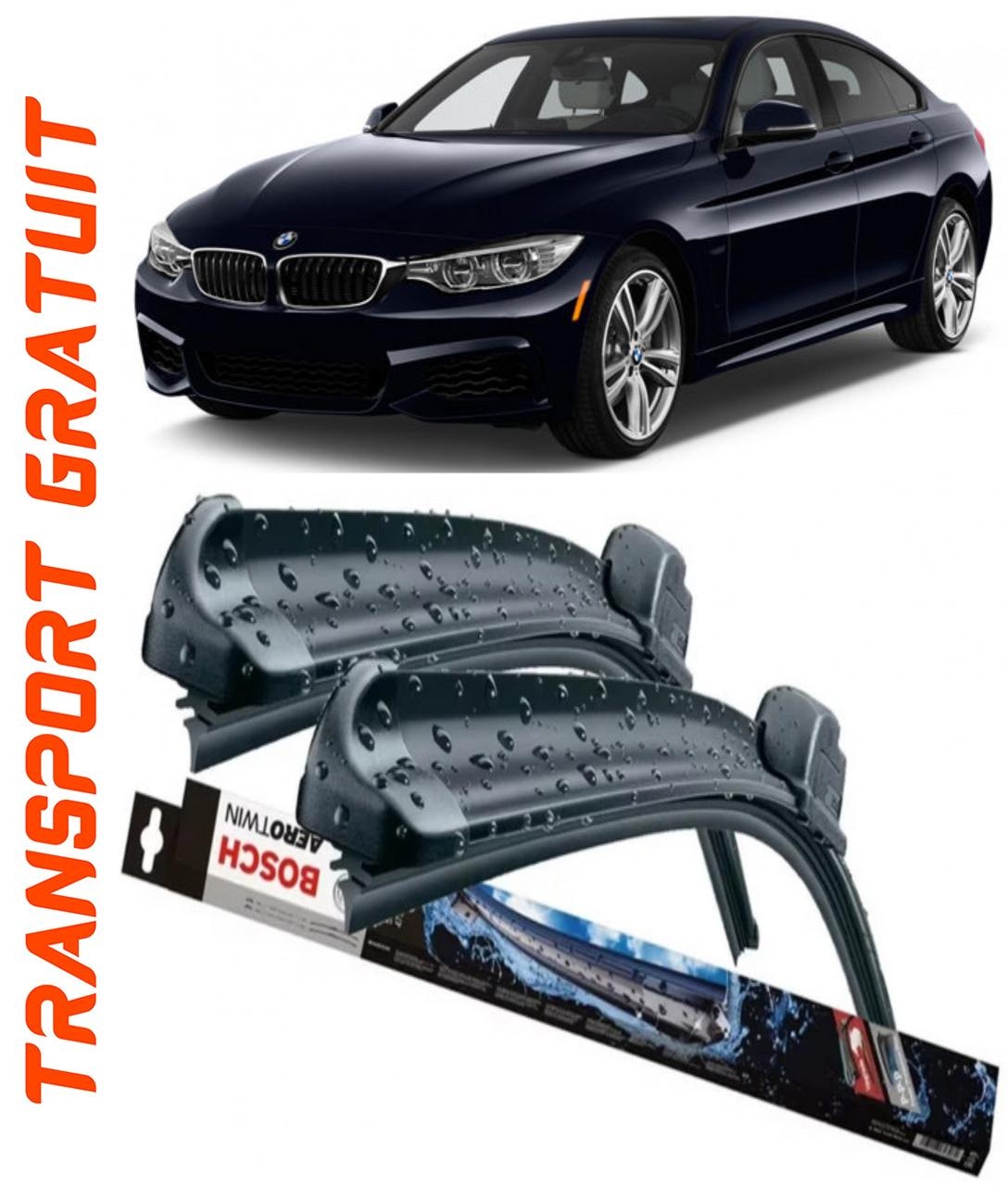 Stergatoare auto dedicat cu masina BMW 
