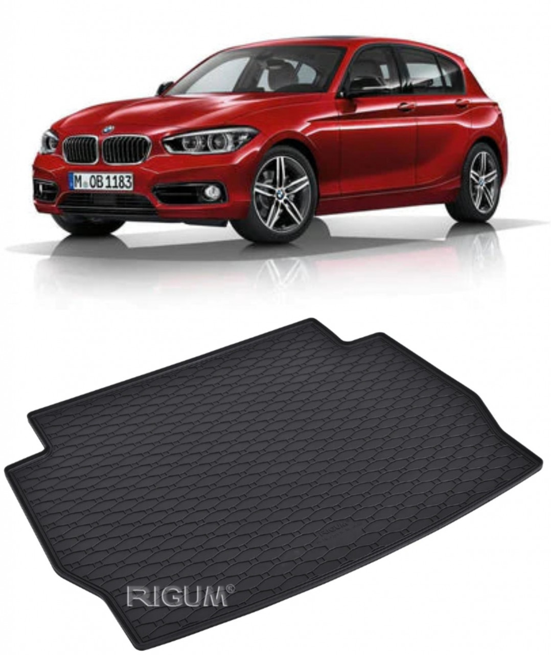 Tavita portbagaj auto dedicata pentru masina BMW F20
