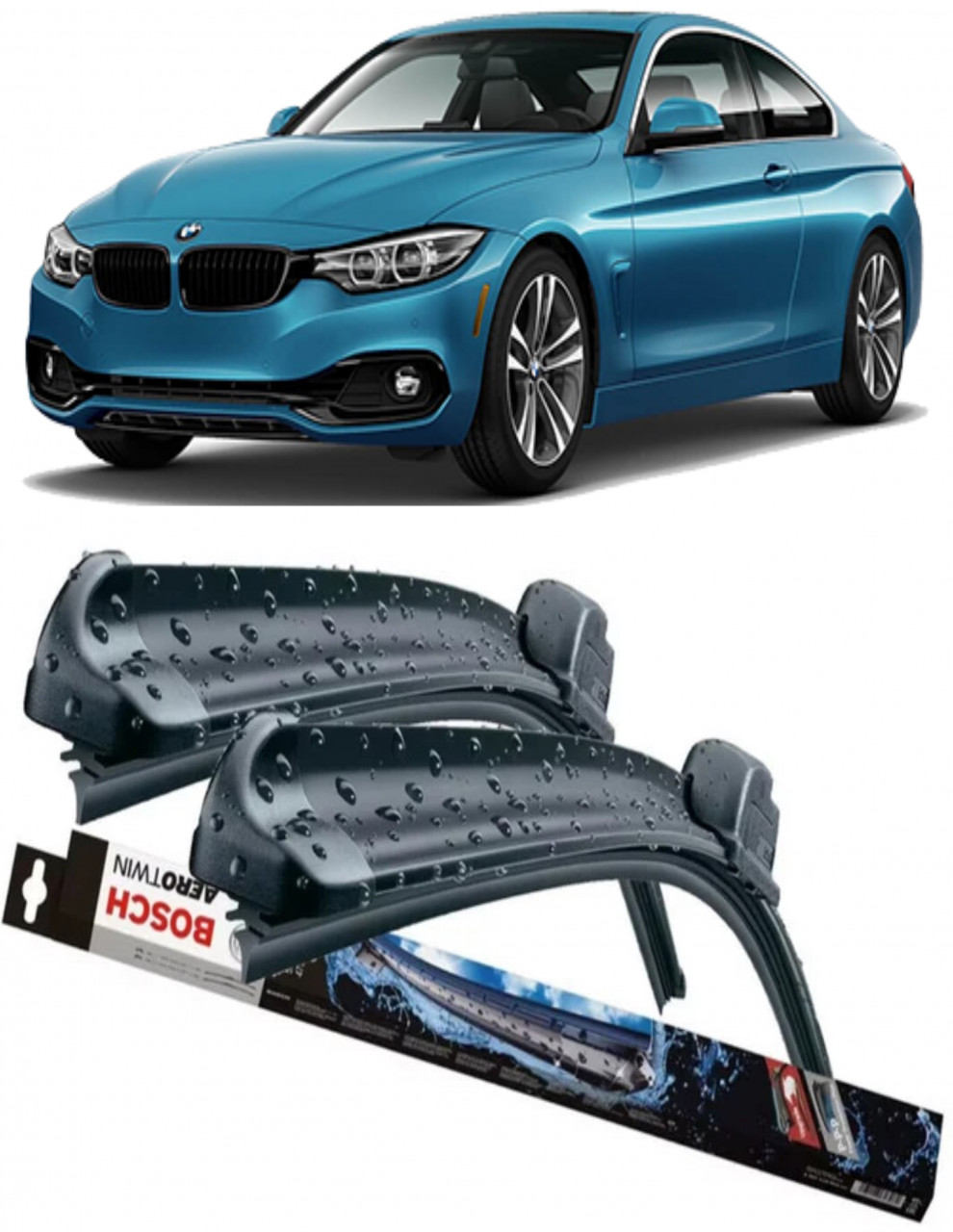 Stergatoare auto dedicat cu masina BMW 