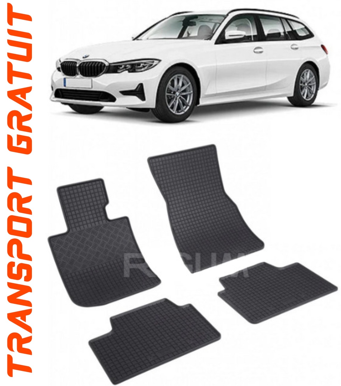 Covorase auto pentru masina ta BMW G21