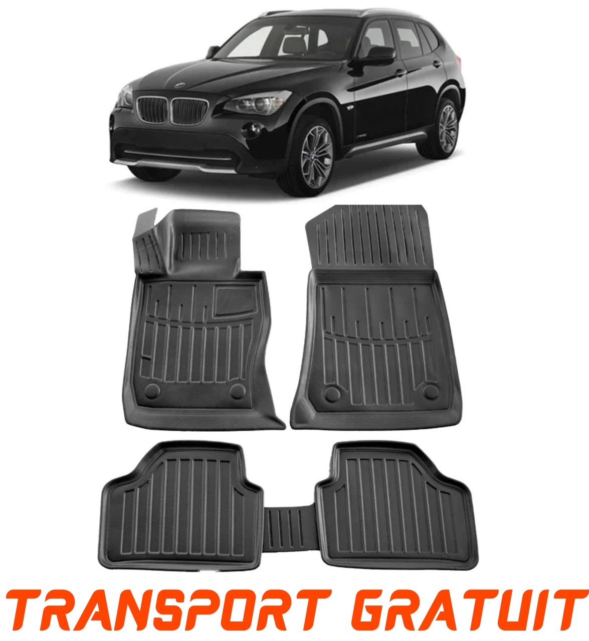 Set covorase auto pentru masina ta BMW X1
