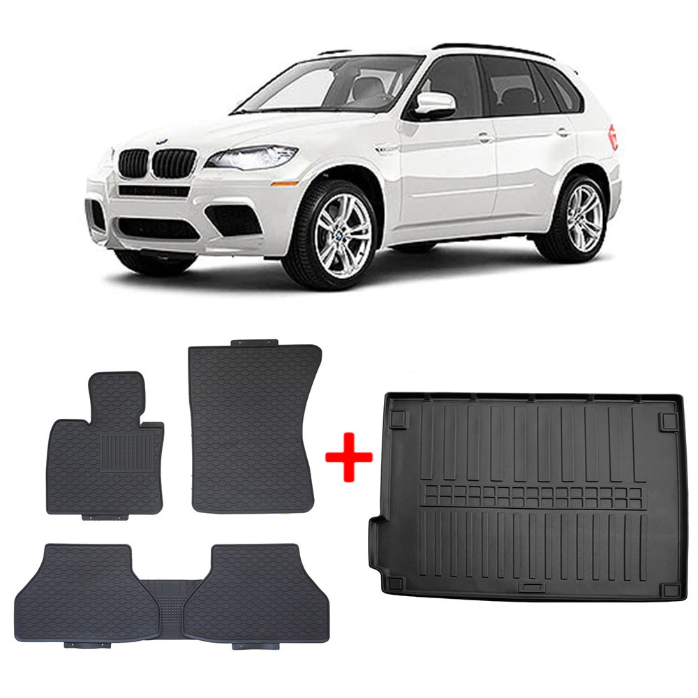 Set covorase auto pentru masina ta BMW X5