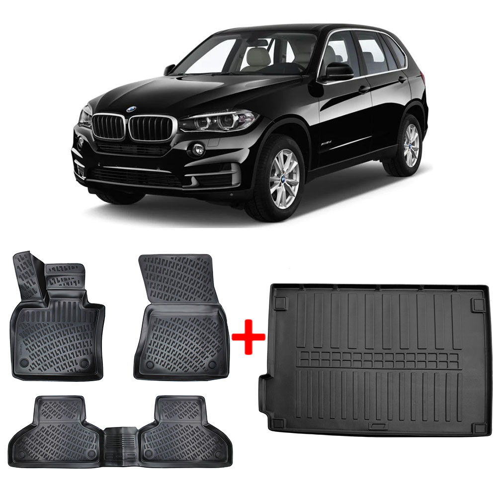 Set covorase auto pentru masina ta BMW X5