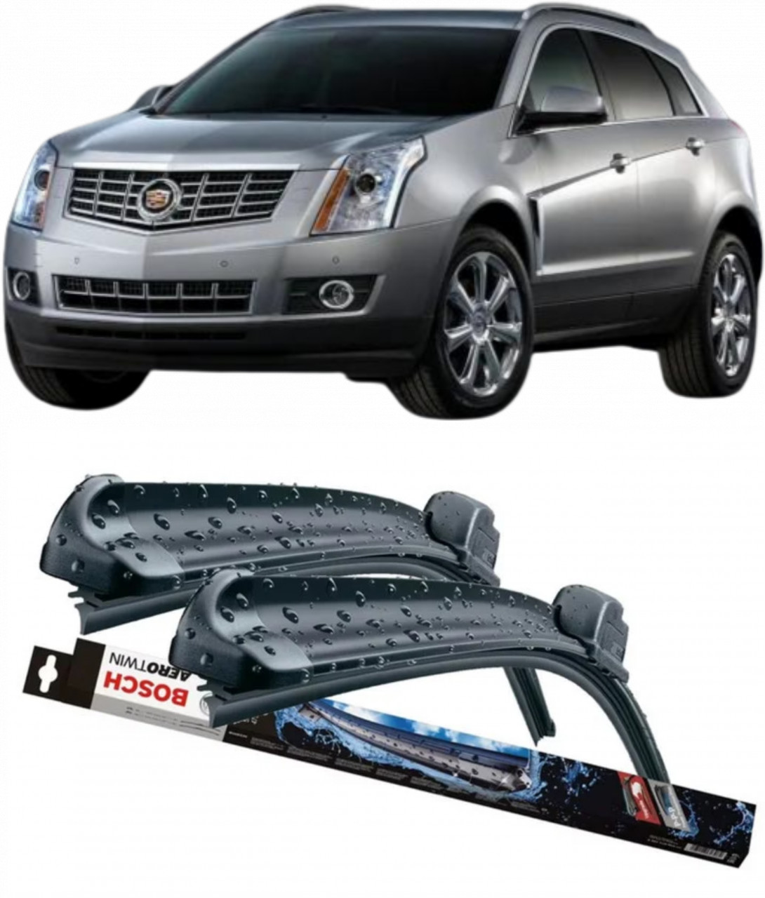 Stergatoare auto dedicat cu masina Cadillac Srx