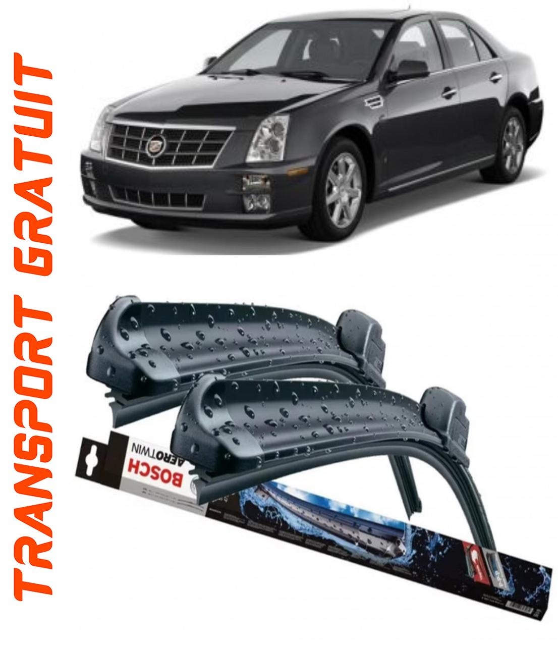 Stergatoare auto dedicat cu masina Cadillac