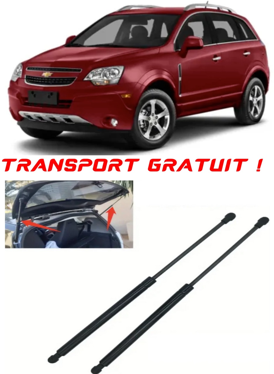 Set 2 amortizoare Haion portbagaj pentru masina Chevrolet C140), CAPTIVA (C100
