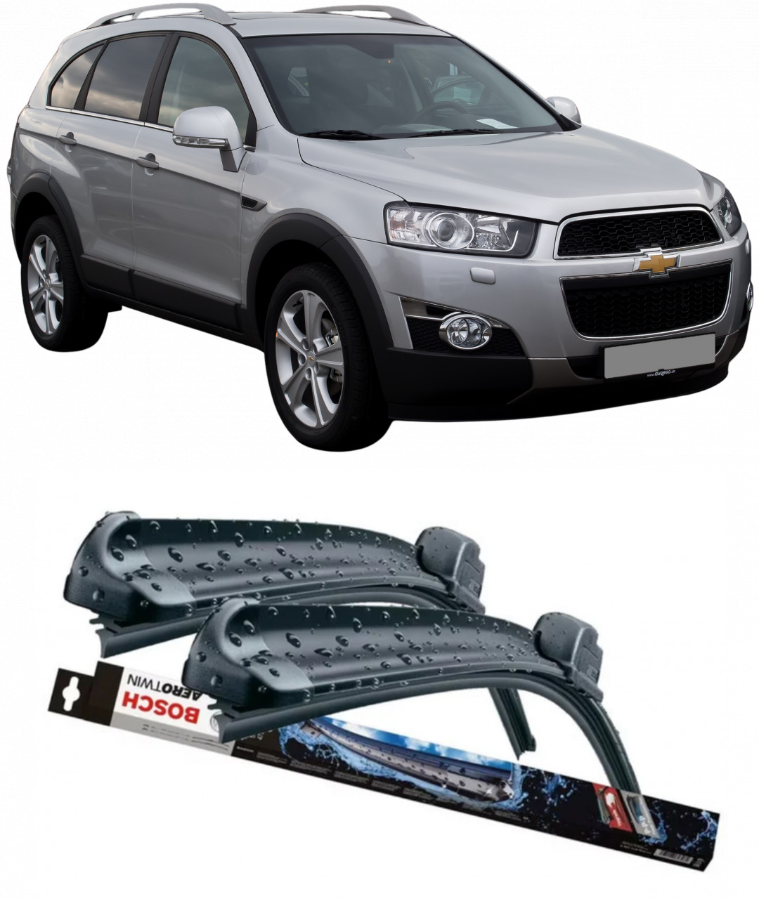 Stergatoare auto dedicat cu masina Chevrolet Captiva