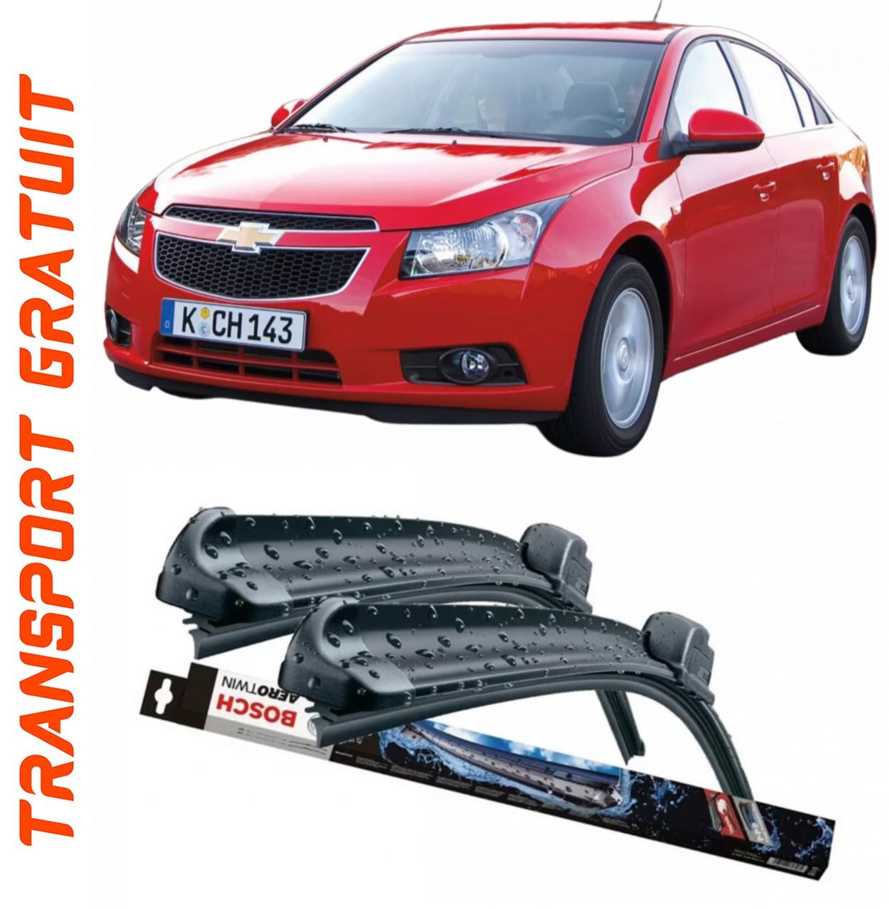 Stergatoare auto dedicat cu masina Chevrolet Cruze