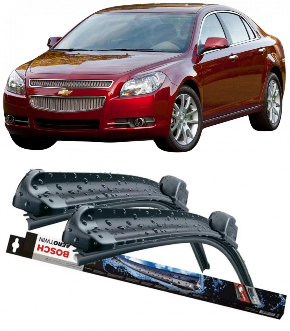 Stergatoare auto dedicat cu masina Chevrolet 