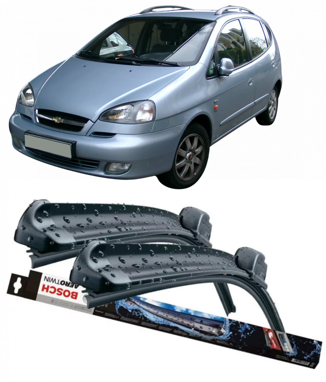 Stergatoare auto dedicat cu masina Chevrolet
