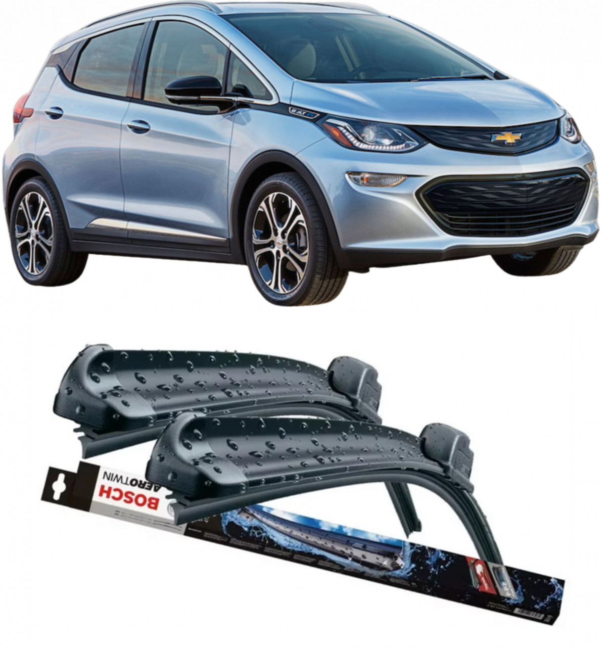 Stergatoare auto dedicat cu masina Chevrolet 