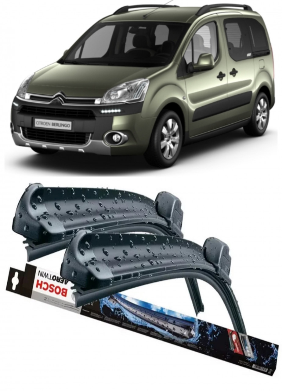 Stergatoare auto dedicat cu masina Citroen Berlingo