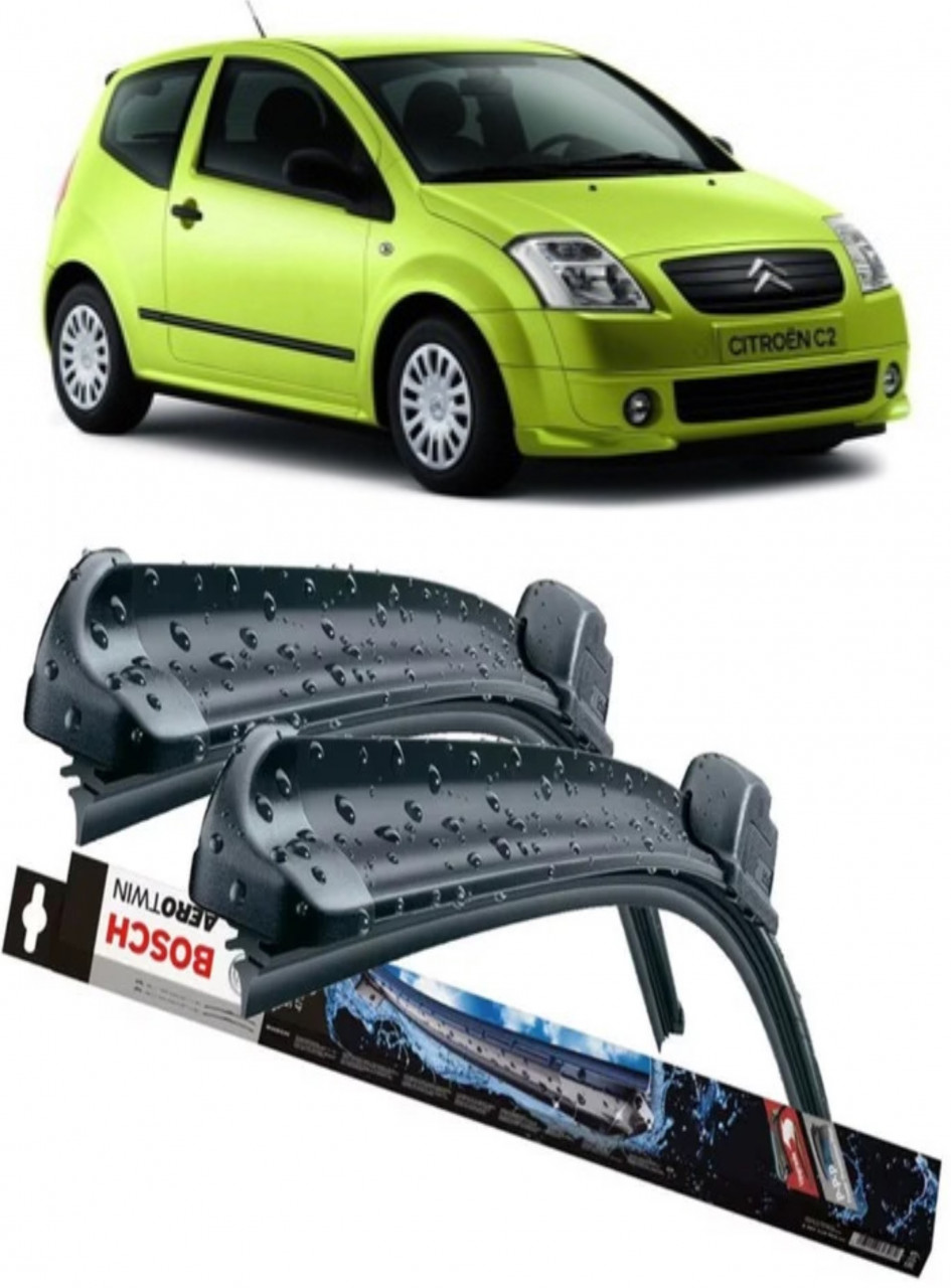 Stergatoare auto dedicat cu masina Citroen 