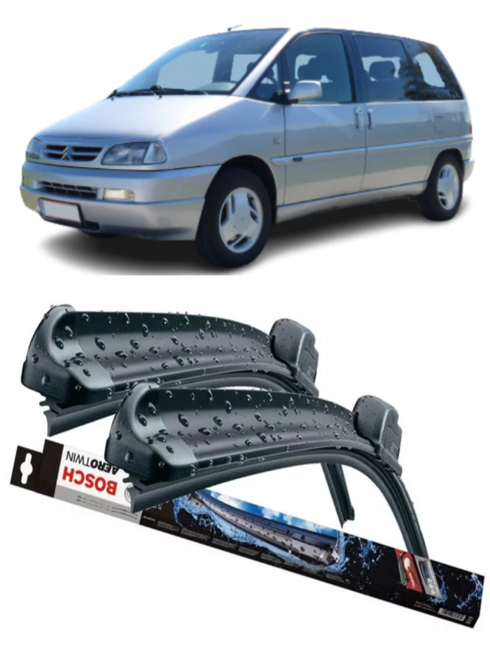 Stergatoare auto dedicat cu masina Citroen