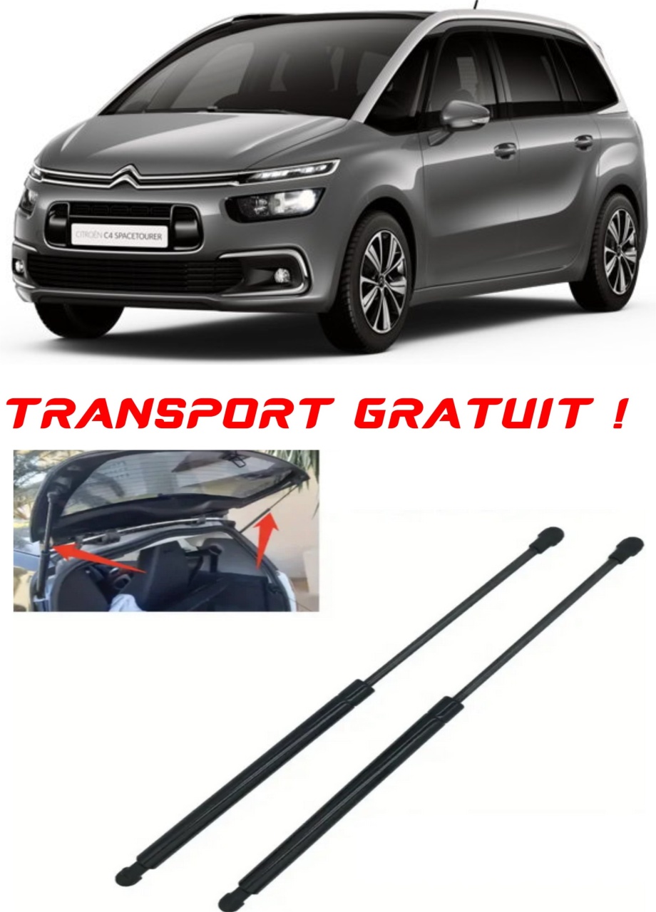 Set 2 amortizoare Haion portbagaj pentru masina Citroen 3E_), GRAND C4 SPACETOURER (3A_