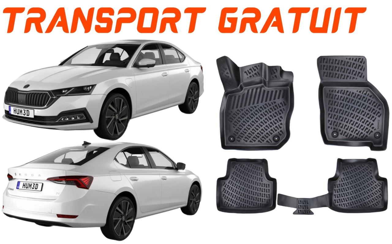 Set covorase auto pentru masina ta SKODA Octavia IV