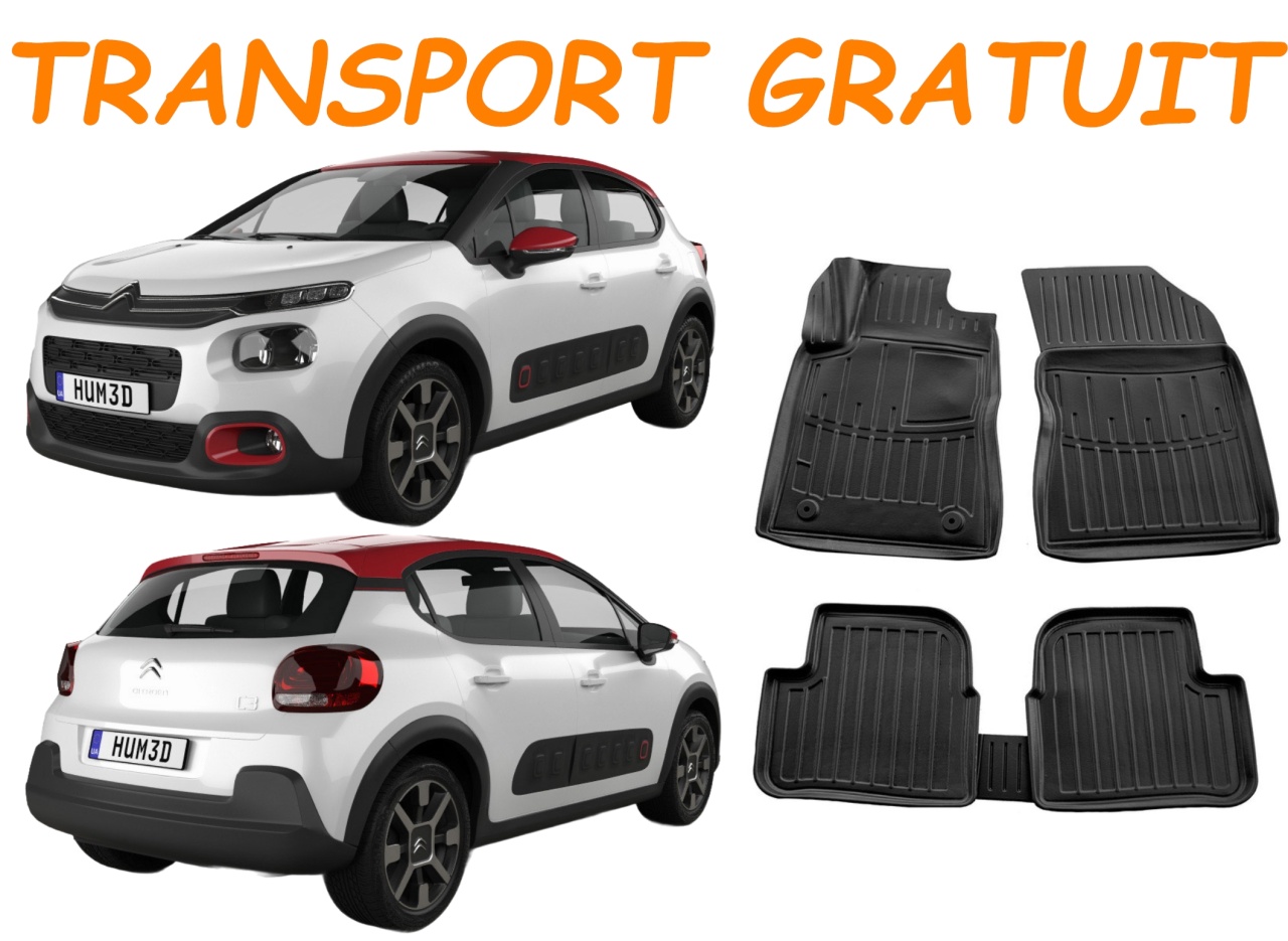 Set covorase auto pentru masina ta Citroen C3