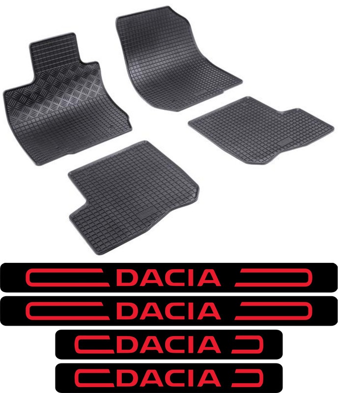 Covorase auto pentru masina ta Dacia Sandero