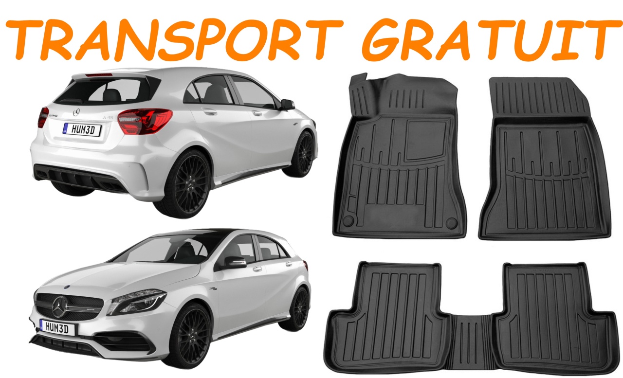 Set covorase auto pentru masina ta Mercedes W176