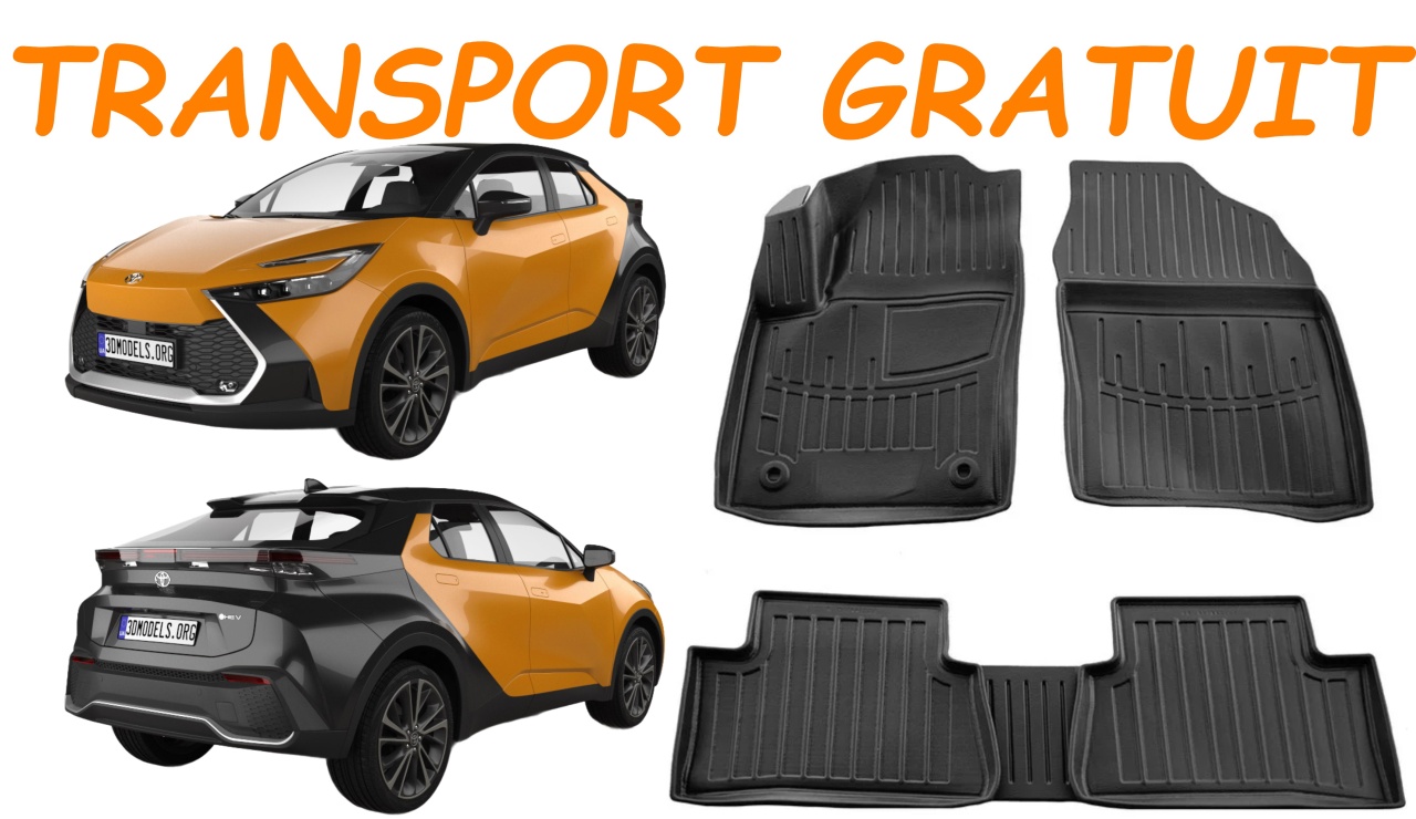 Set covorase auto pentru masina ta Toyota C-Hr