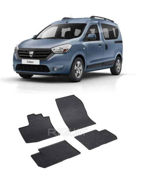Covorase auto pentru masina ta Dacia Dokker