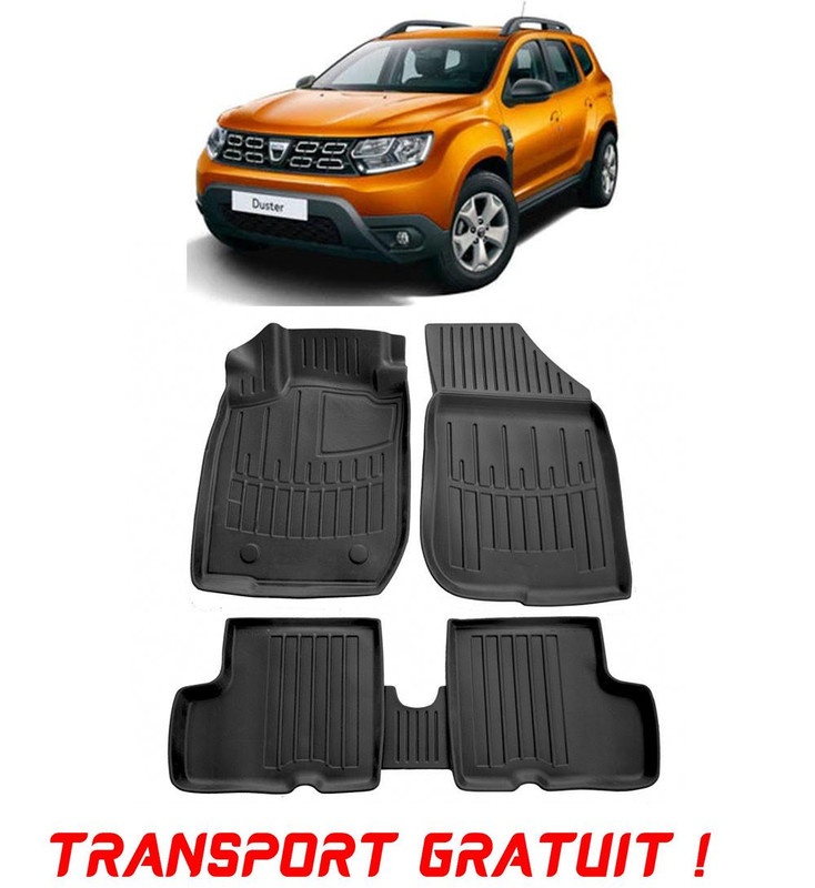 Set covorase auto pentru masina ta Dacia Duster