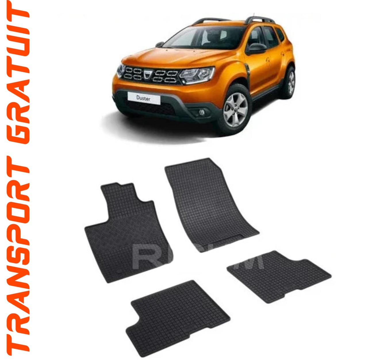 Covorase auto pentru masina ta Dacia Duster