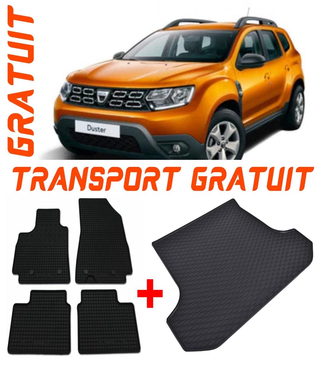 Covorase auto pentru masina ta Dacia Duster