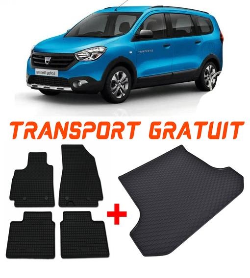 Covorase auto pentru masina ta Dacia Lodgy
