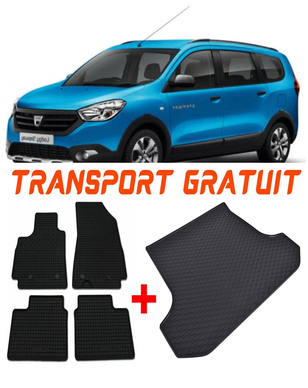 Covorase auto pentru masina ta Dacia Lodgy