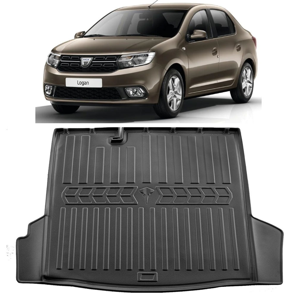 Tavita portbagaj auto dedicata pentru haionul masinii tale Dacia Logan III