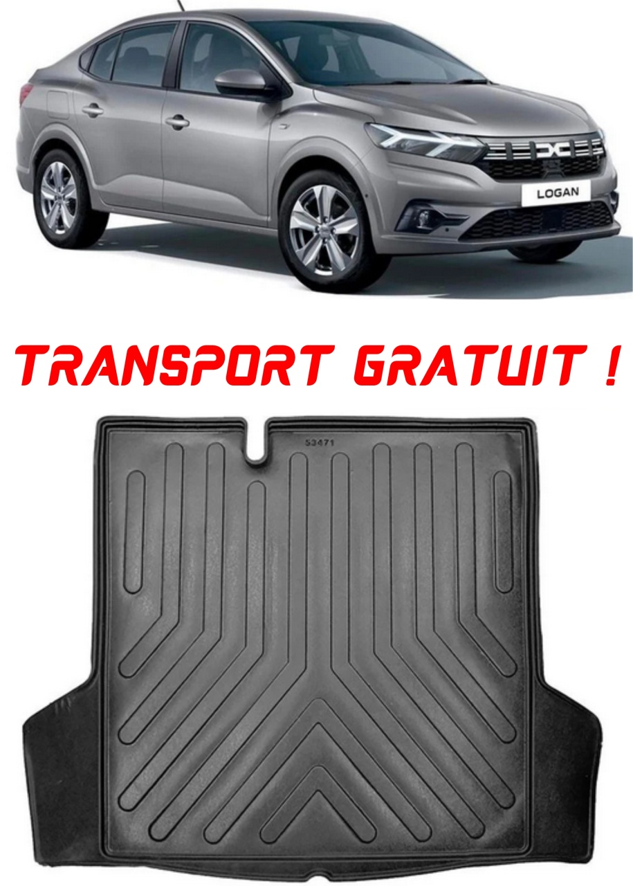 Tavita portbagaj auto dedicata pentru haionul masinii tale Dacia Logan