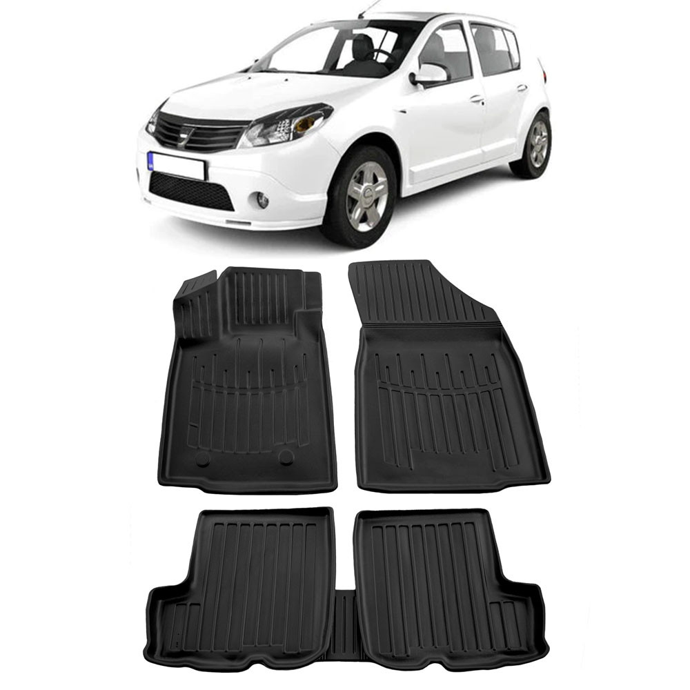Set covorase auto pentru masina ta Dacia Sandero