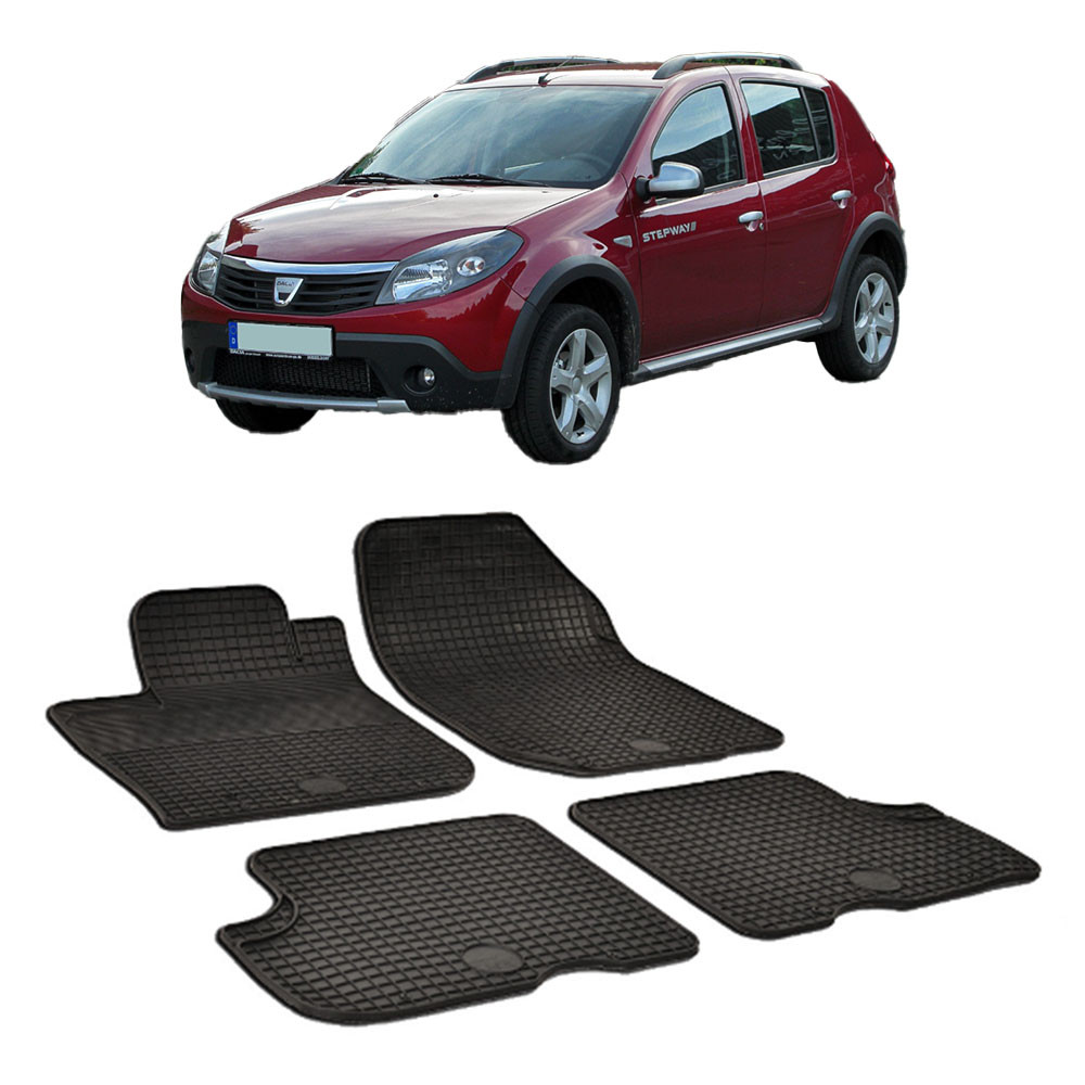 Set covorase auto pentru masina ta Dacia Sandero
