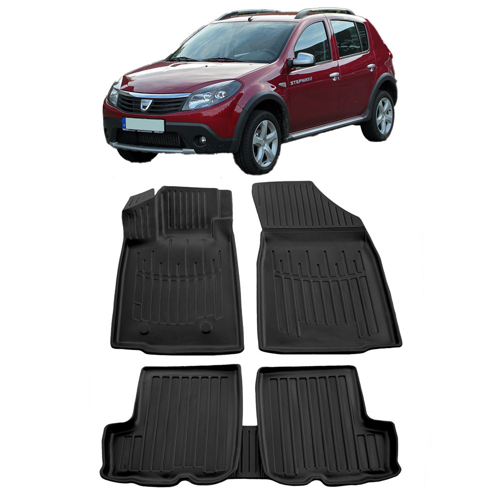 Set covorase auto pentru masina ta Dacia Sandero