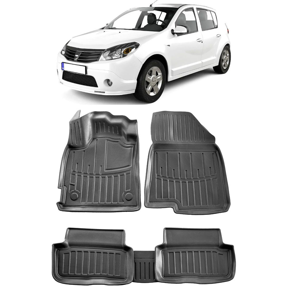 Set covorase auto pentru masina ta Dacia Sandero