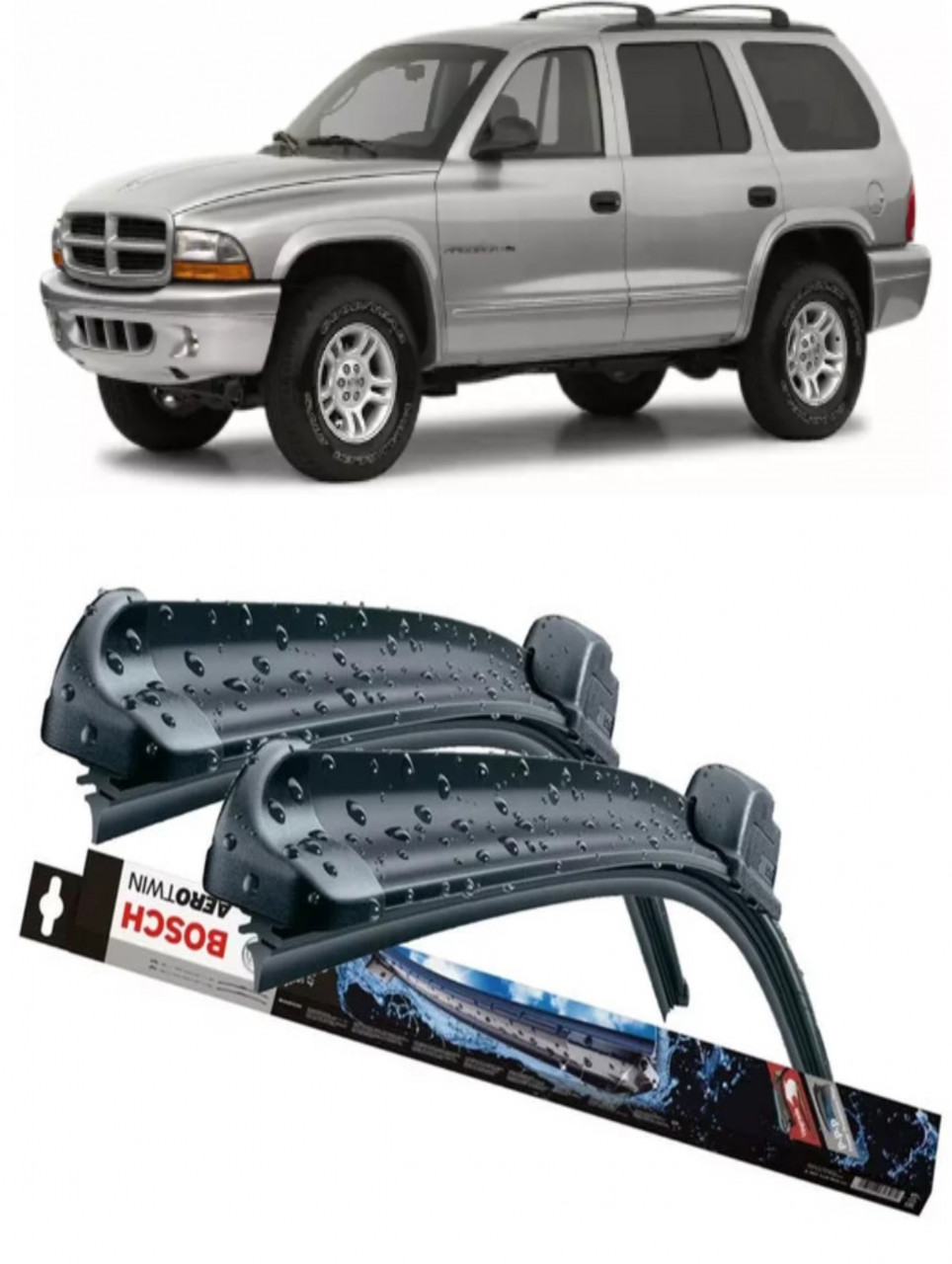 Stergatoare auto dedicat cu masina Dodge