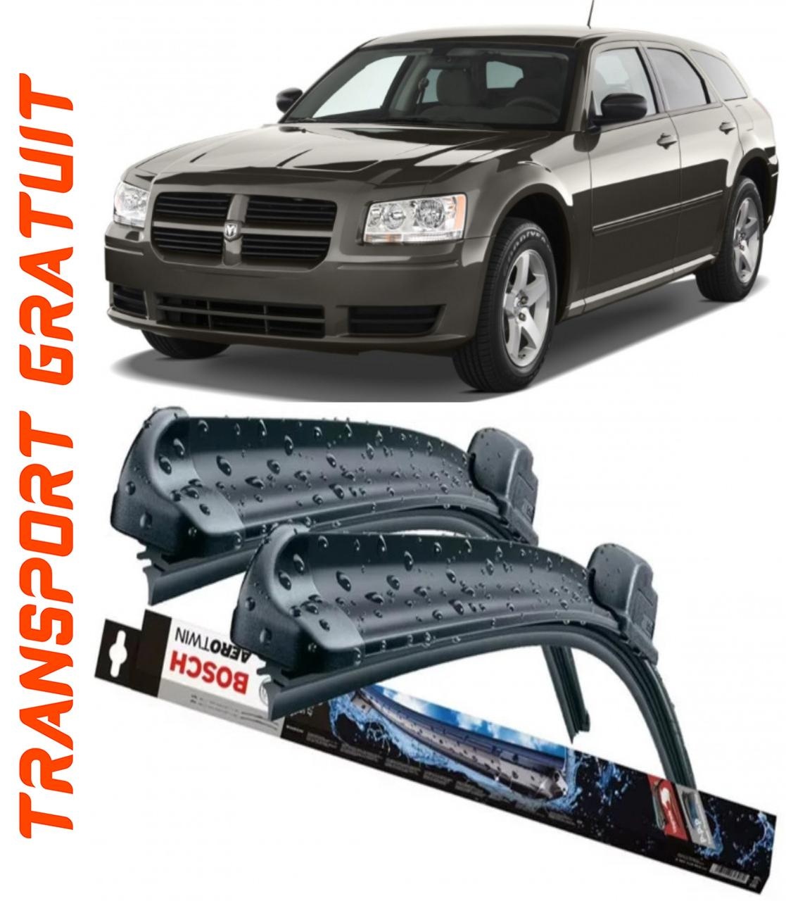Stergatoare auto dedicat cu masina Dodge 