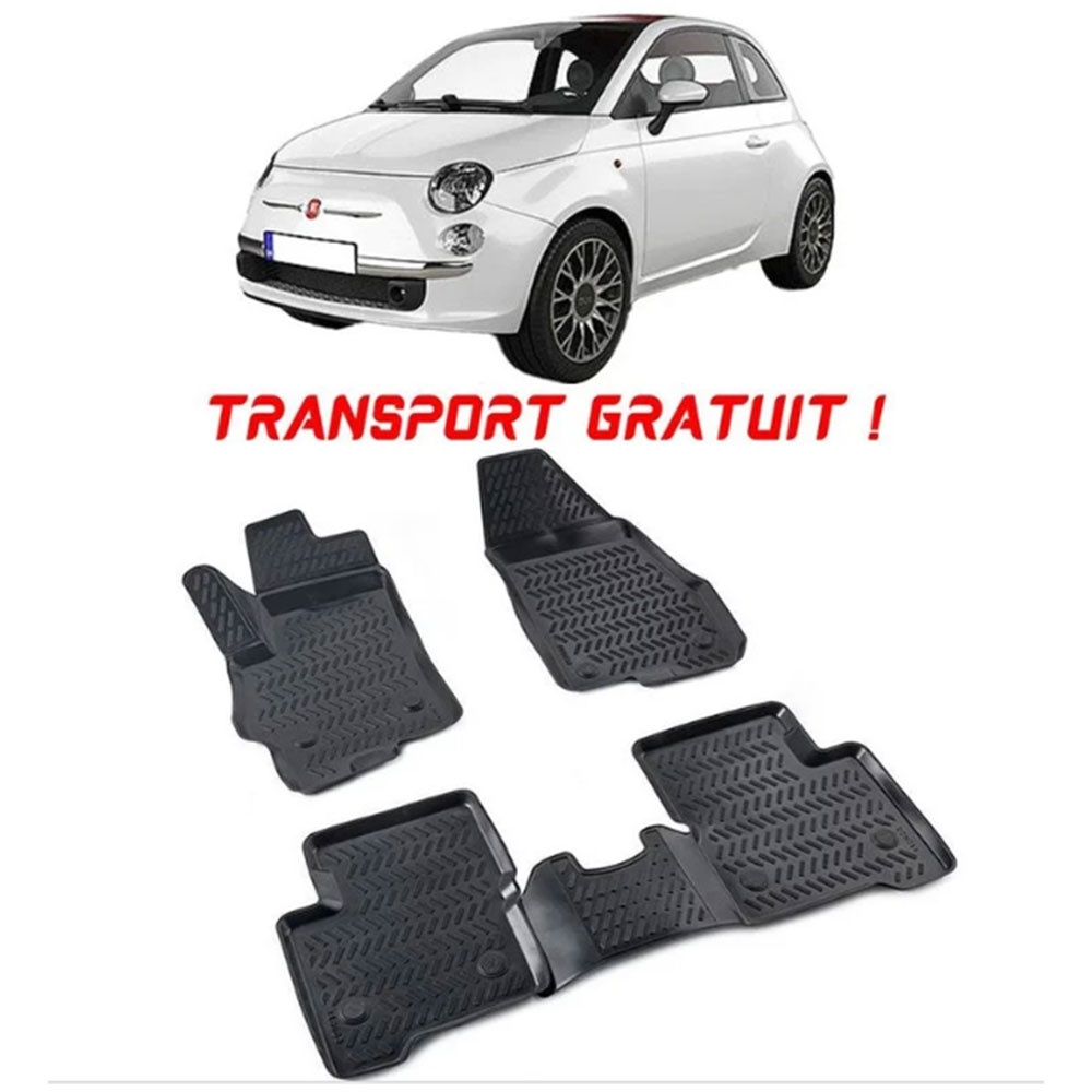 Set covorase auto pentru masina ta Fiat 500