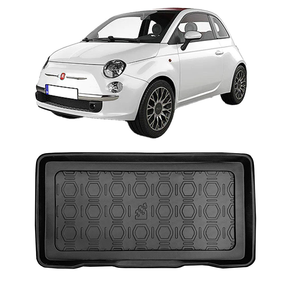 Tavita portbagaj auto dedicata pentru haionul masinii tale Fiat 500