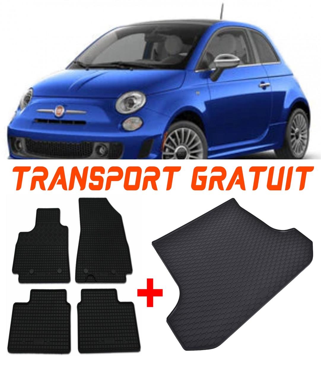 Covorase auto pentru masina ta Fiat 500