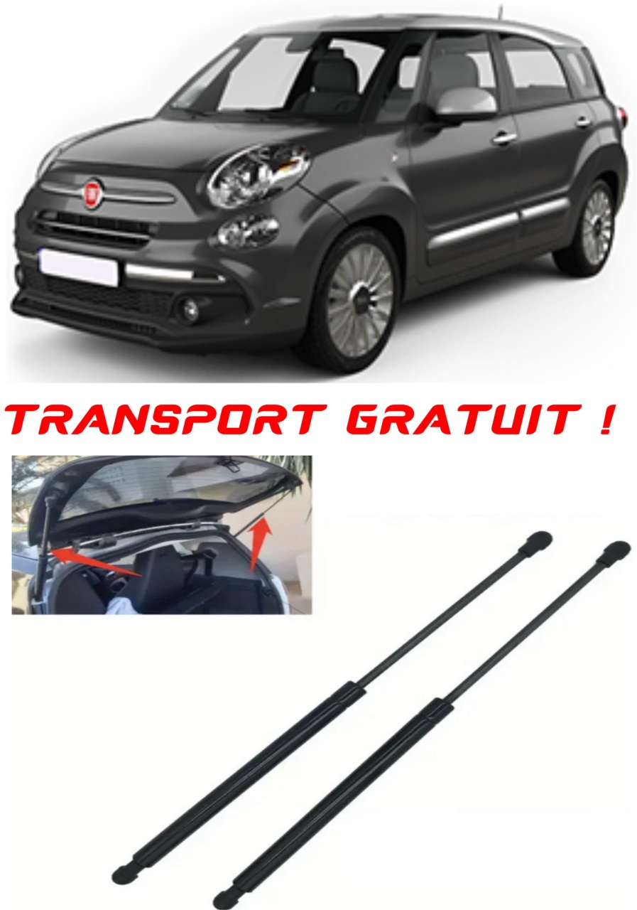 Set 2 amortizoare Haion portbagaj pentru masina Fiat 352_), 500L (351_