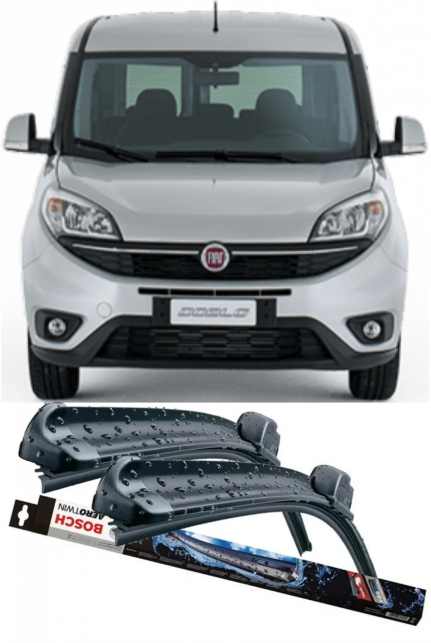 Stergatoare auto dedicat cu masina Fiat Doblo