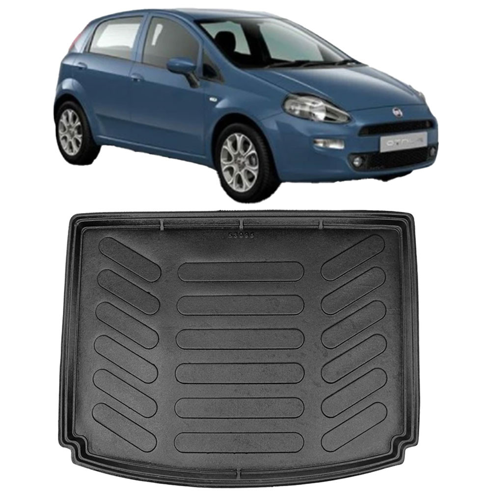 Tavita portbagaj auto dedicata pentru haionul masinii tale Fiat Grande