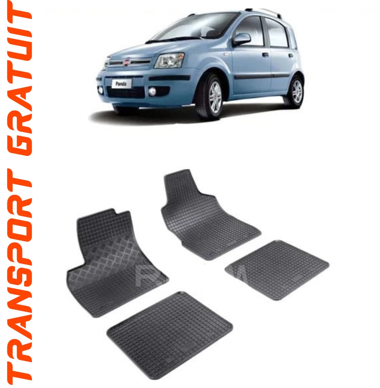 Covorase auto pentru masina ta Fiat Panda