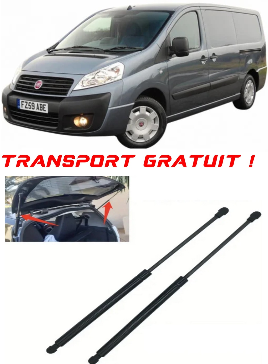 Set 2 amortizoare Haion portbagaj pentru masina Fiat 272_), SCUDO Van (270_
